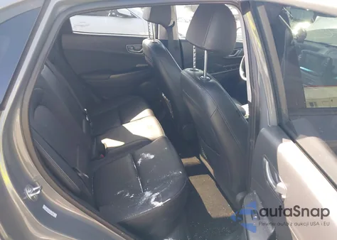 2021 Hyundai Kona Electric Limited из США, поврежденный, VIN KM8K33AG1MU130604